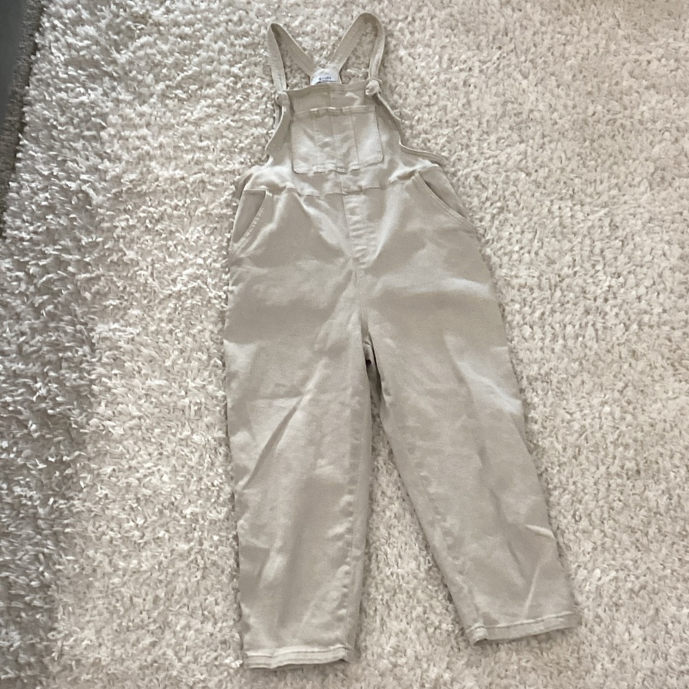Zenana Outfitters Cream Jumpsuit